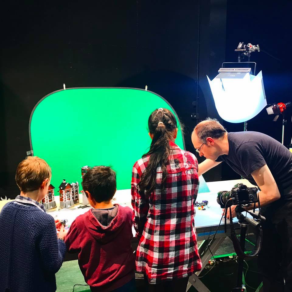 Brick filmmaking with animator Toni Mines