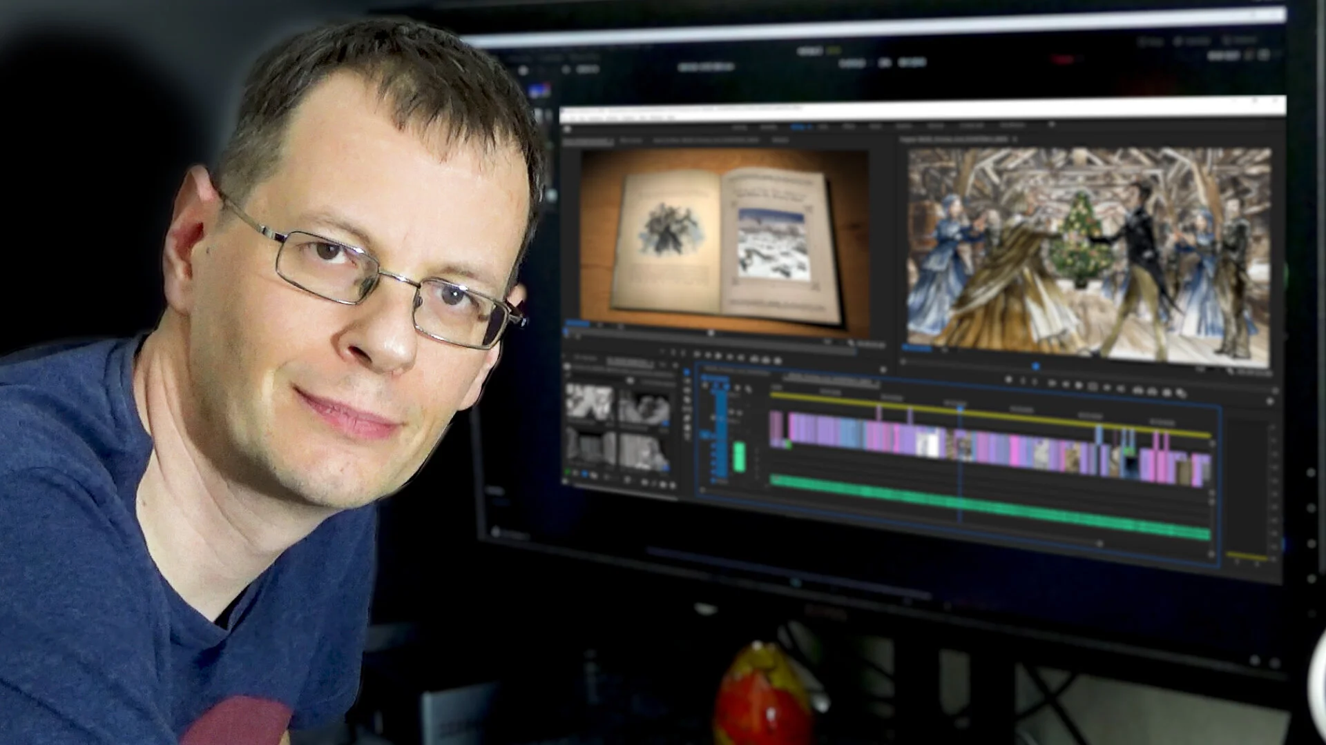 The Editors Job - A fresh set of Eyes