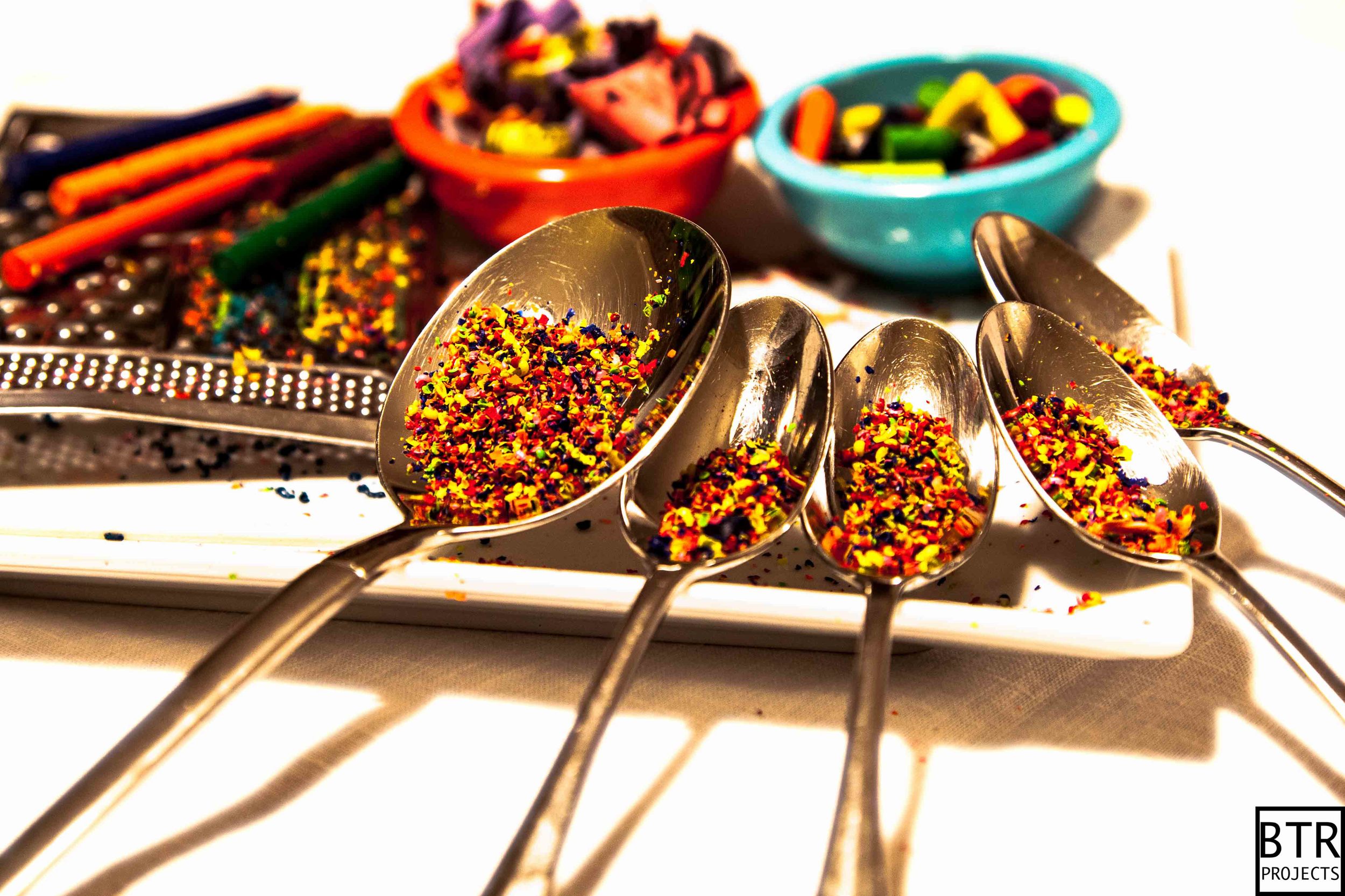 Meal of Crayons Course 2