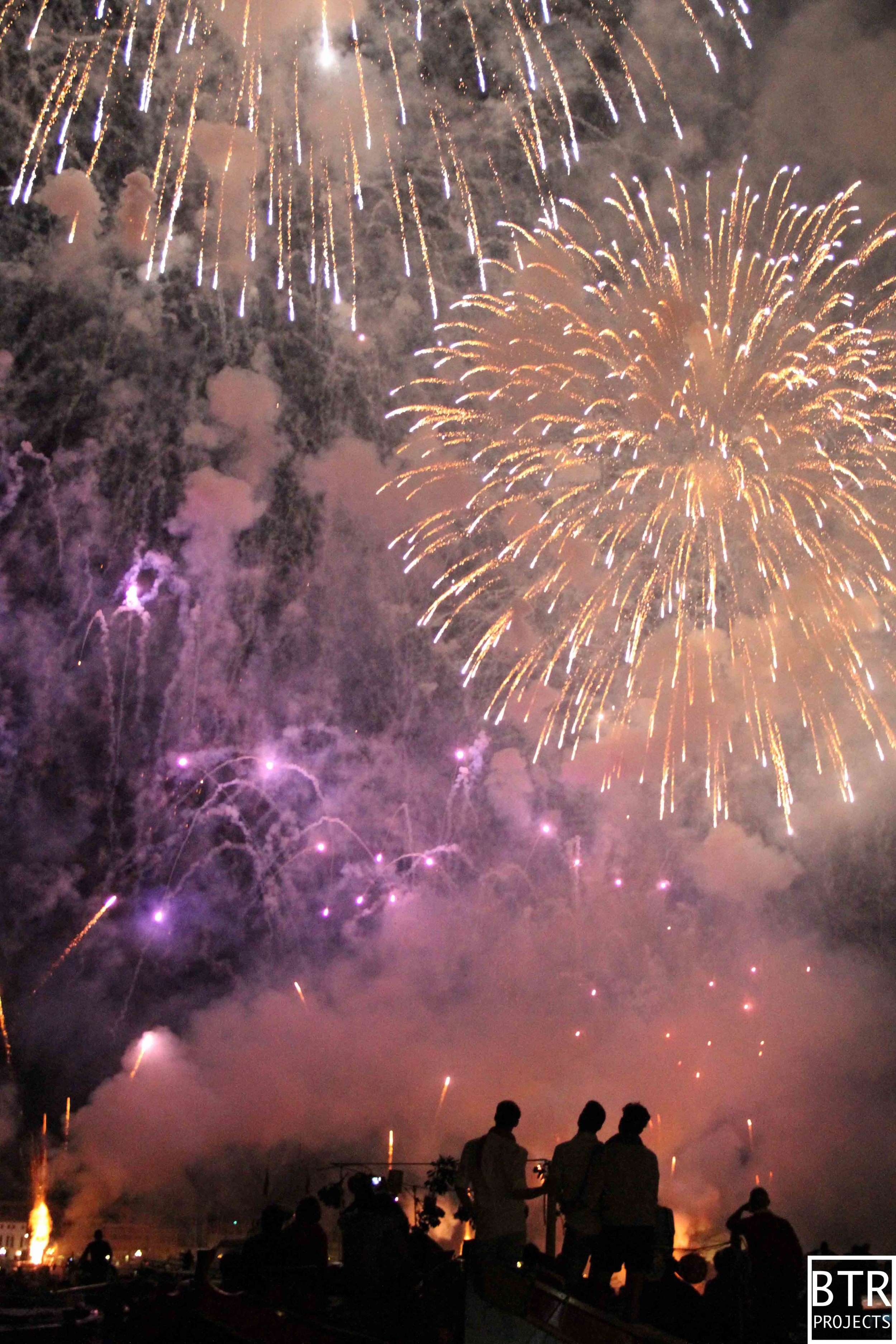 Venice: The Festa del Redentore