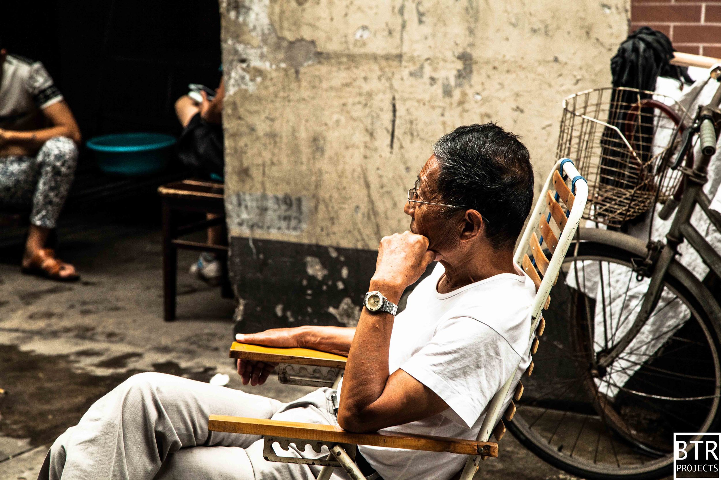 Back Alley Conversation