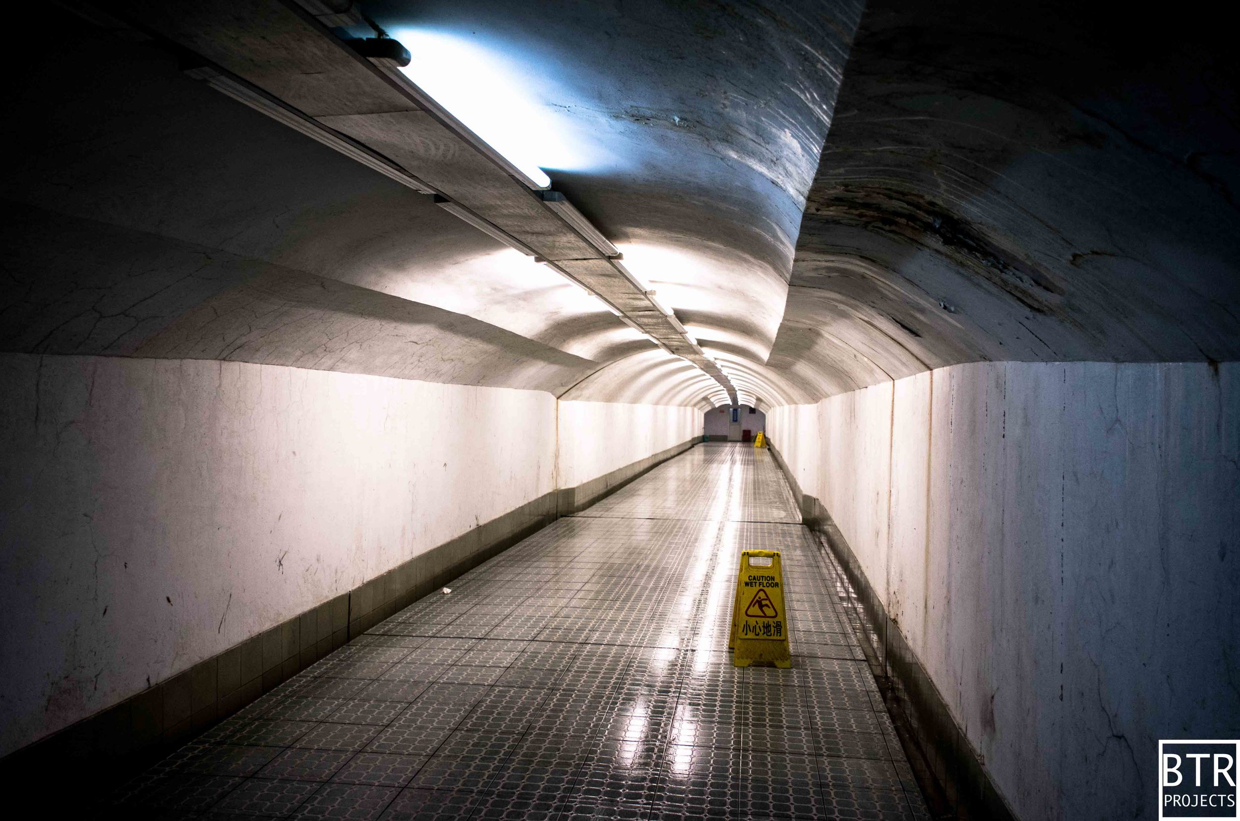 Shanghai Underground Walkway