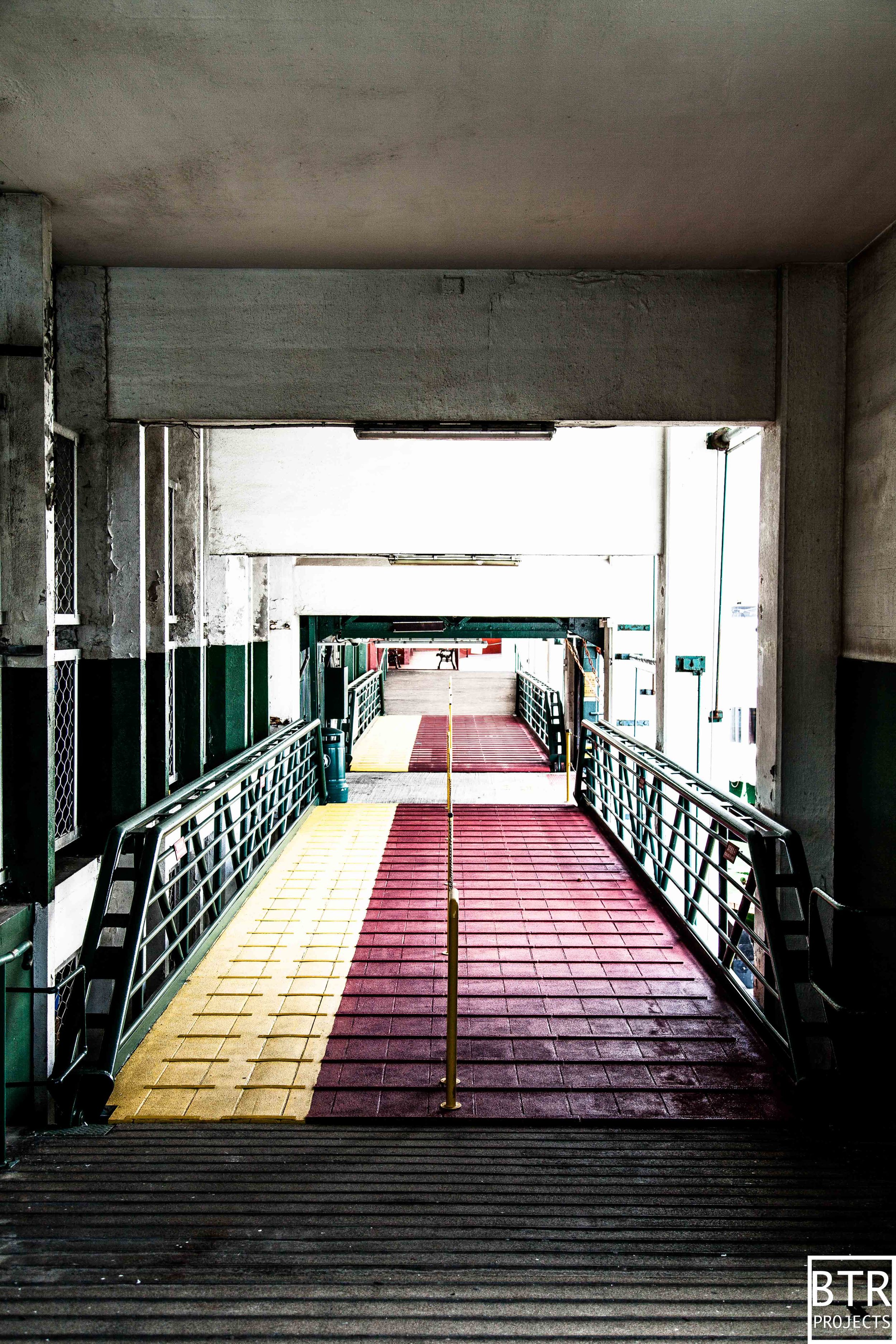 Bridge to the Boat