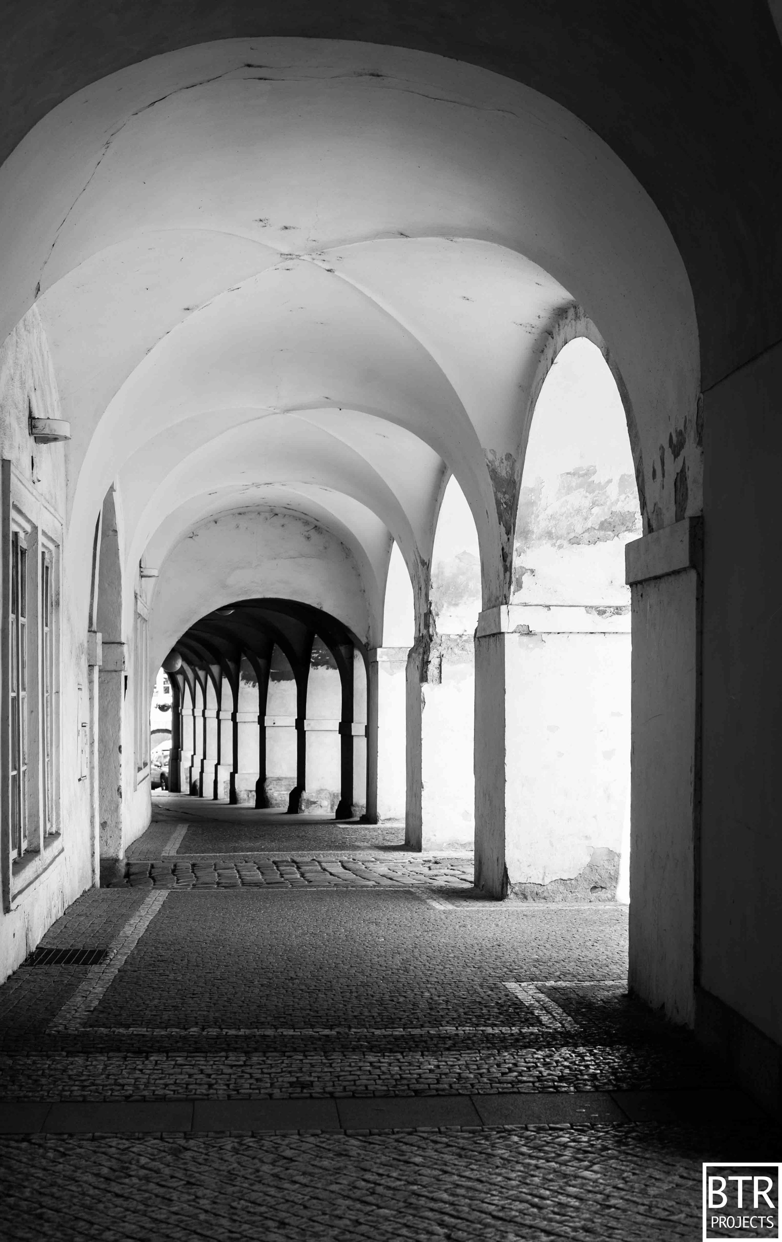 Old Streets of Prague