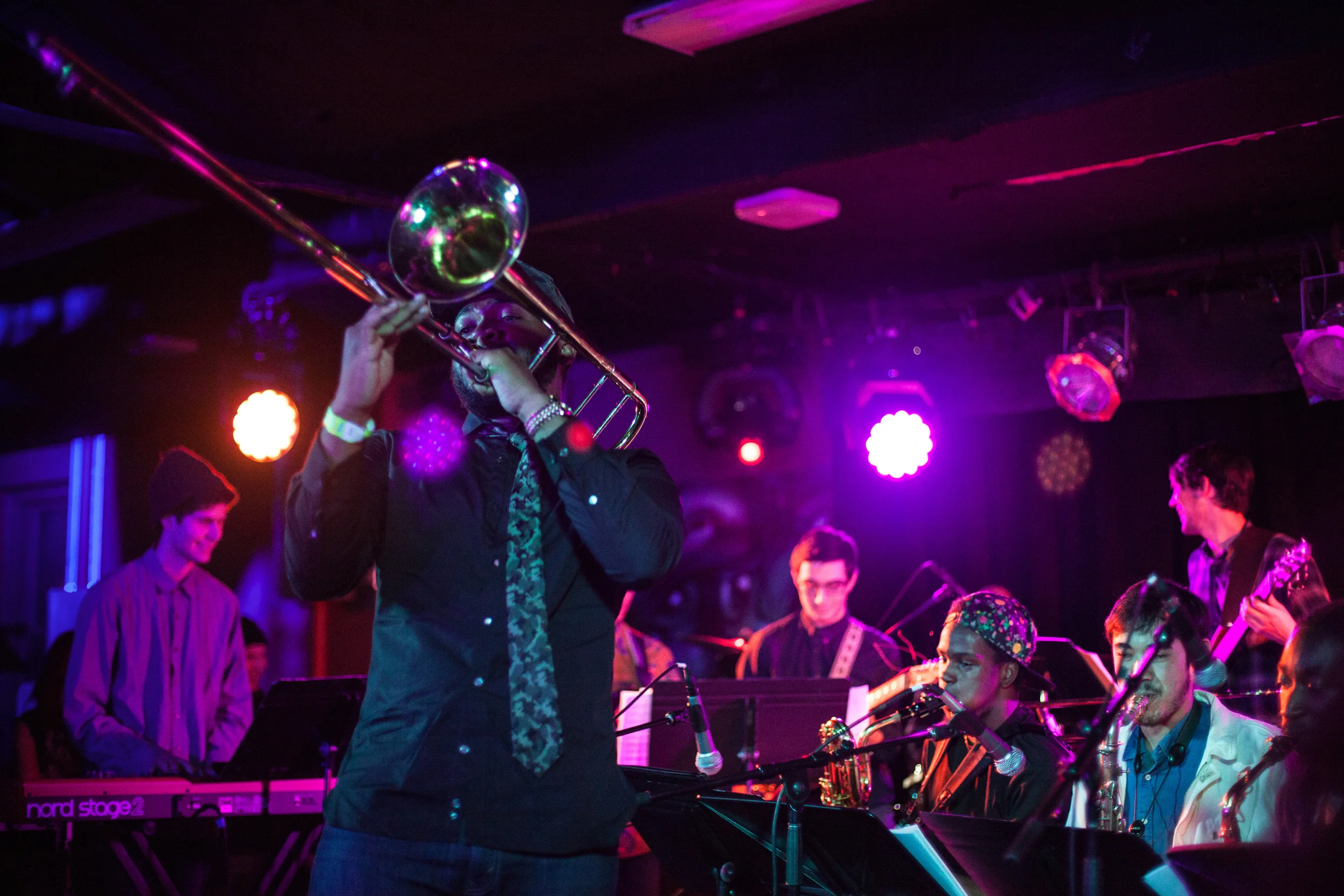 R.A.I.G. Big Band @ The Sco