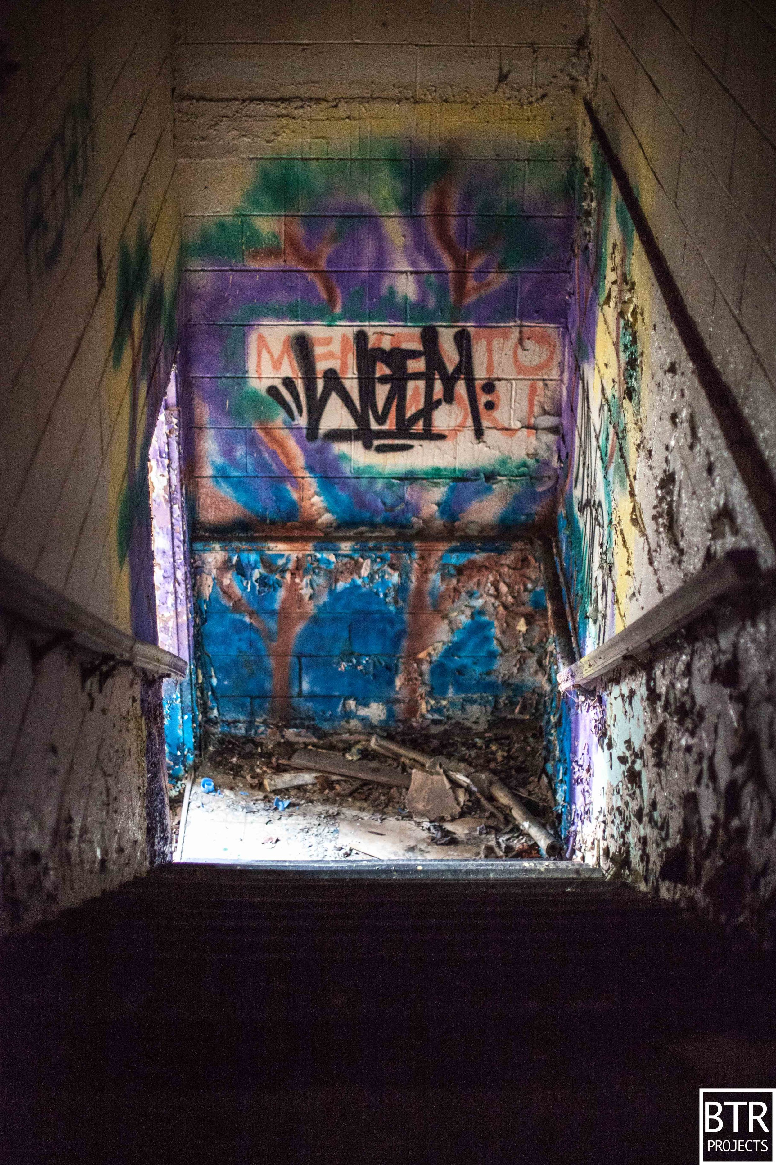 Abandoned Retirement Home