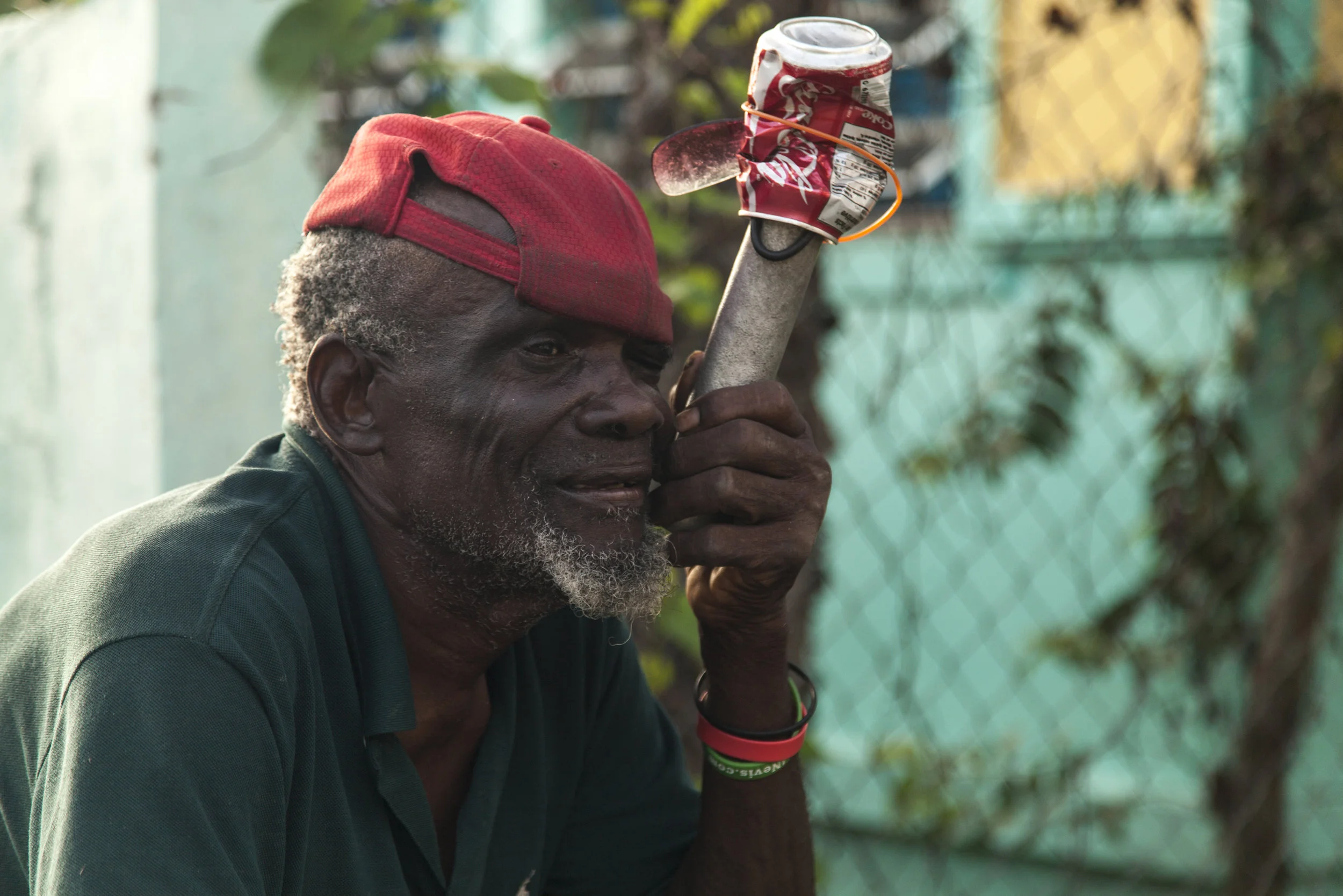 The Story of a Man in Nevis