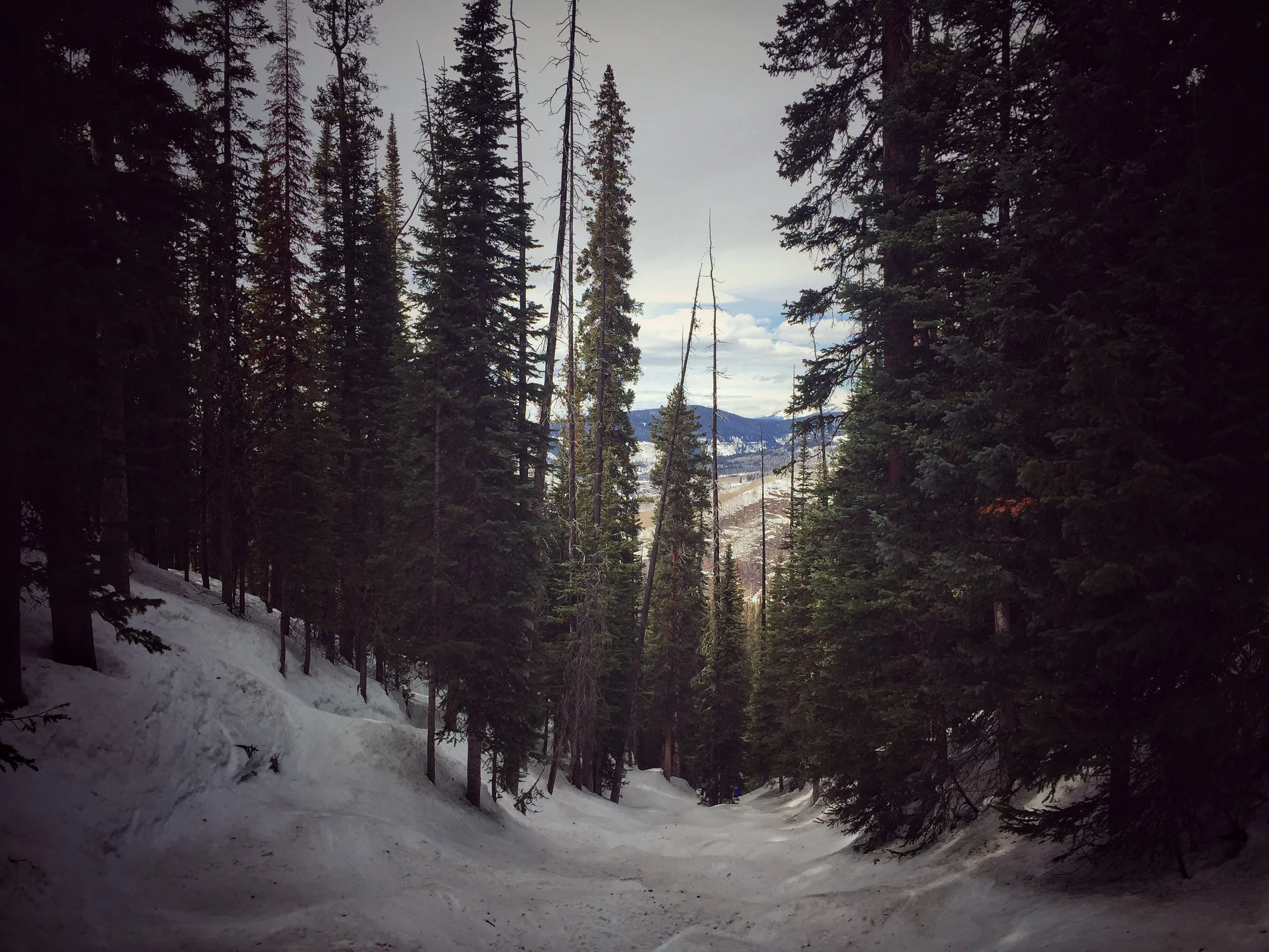 Slopes with a mood, series 4