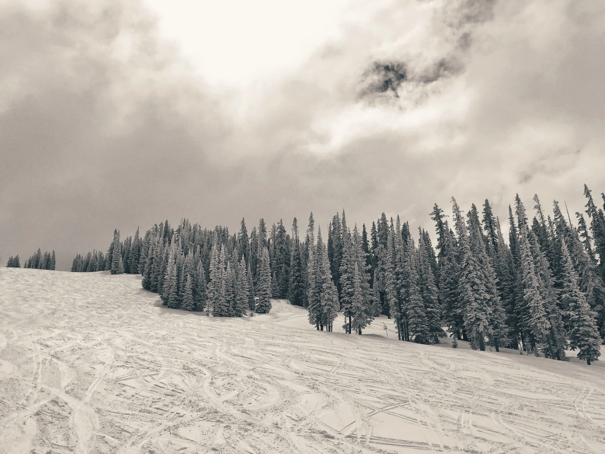 Slopes with a mood, series 3