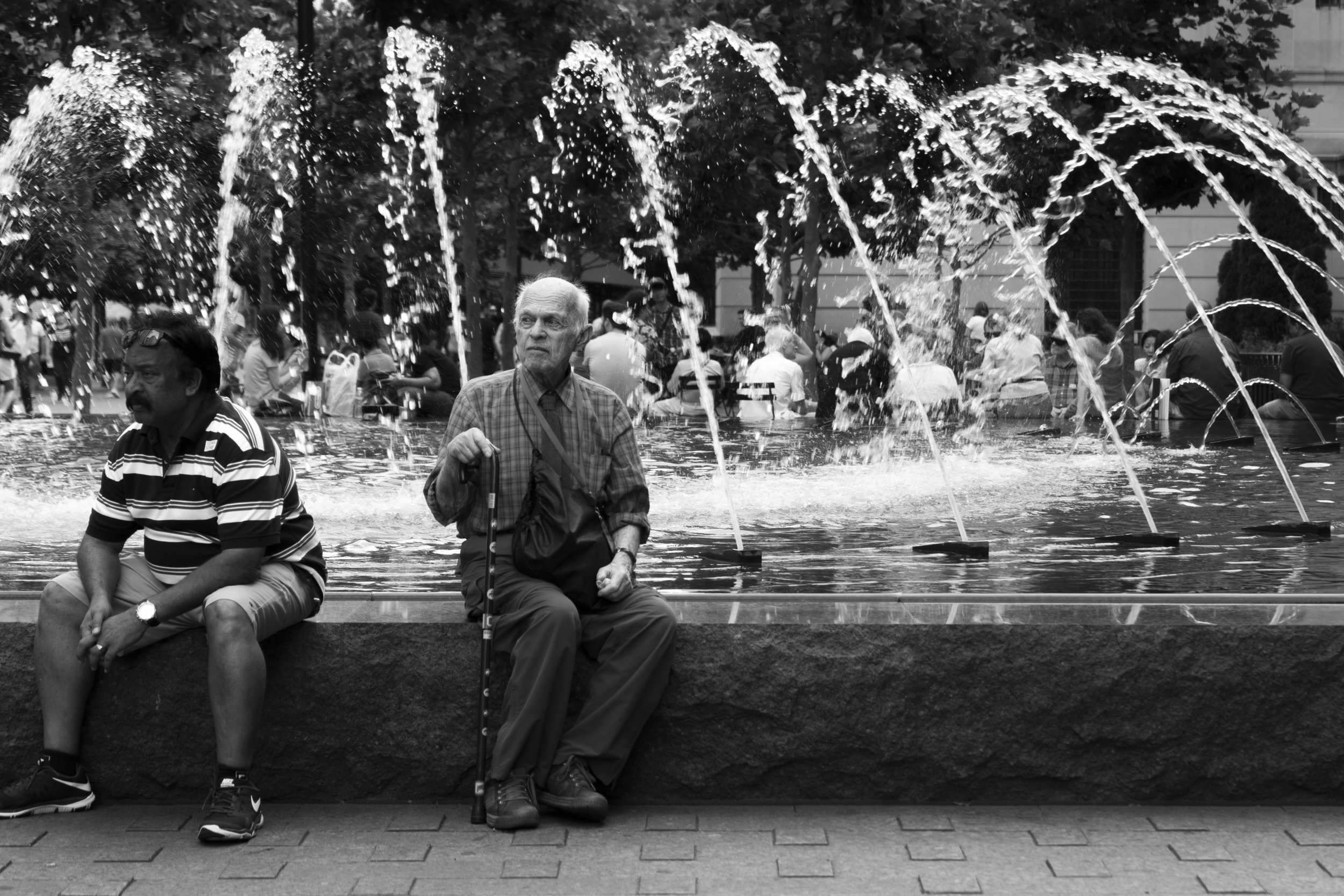 One of the Crowd Series