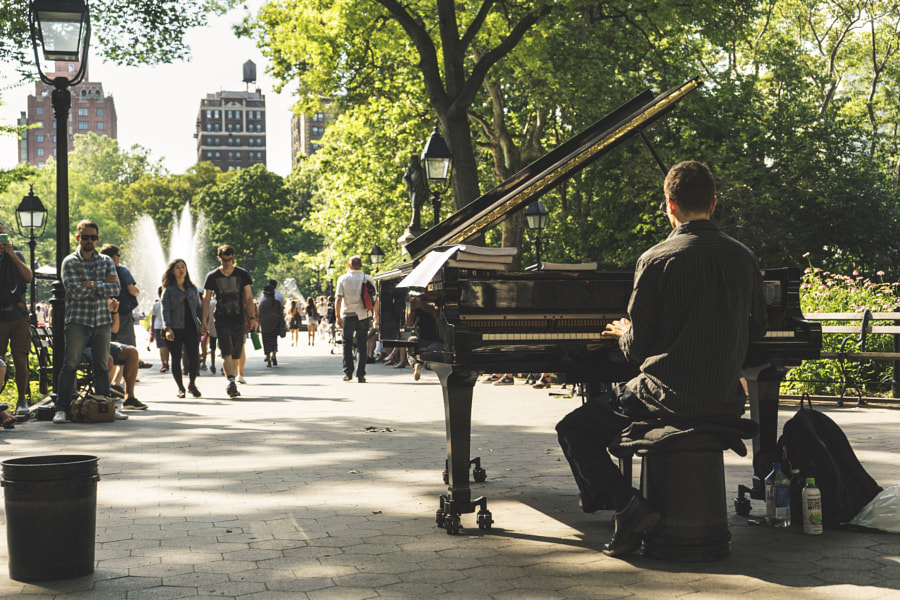 Piano in the Park