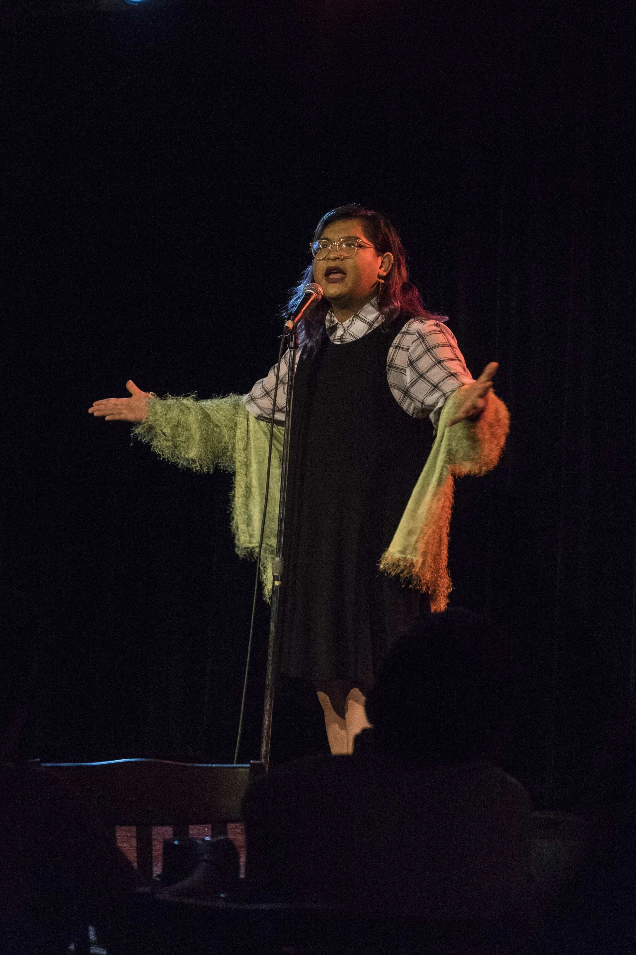 Chrysanthemum Tran, Performer, Poet, Teaching Artist