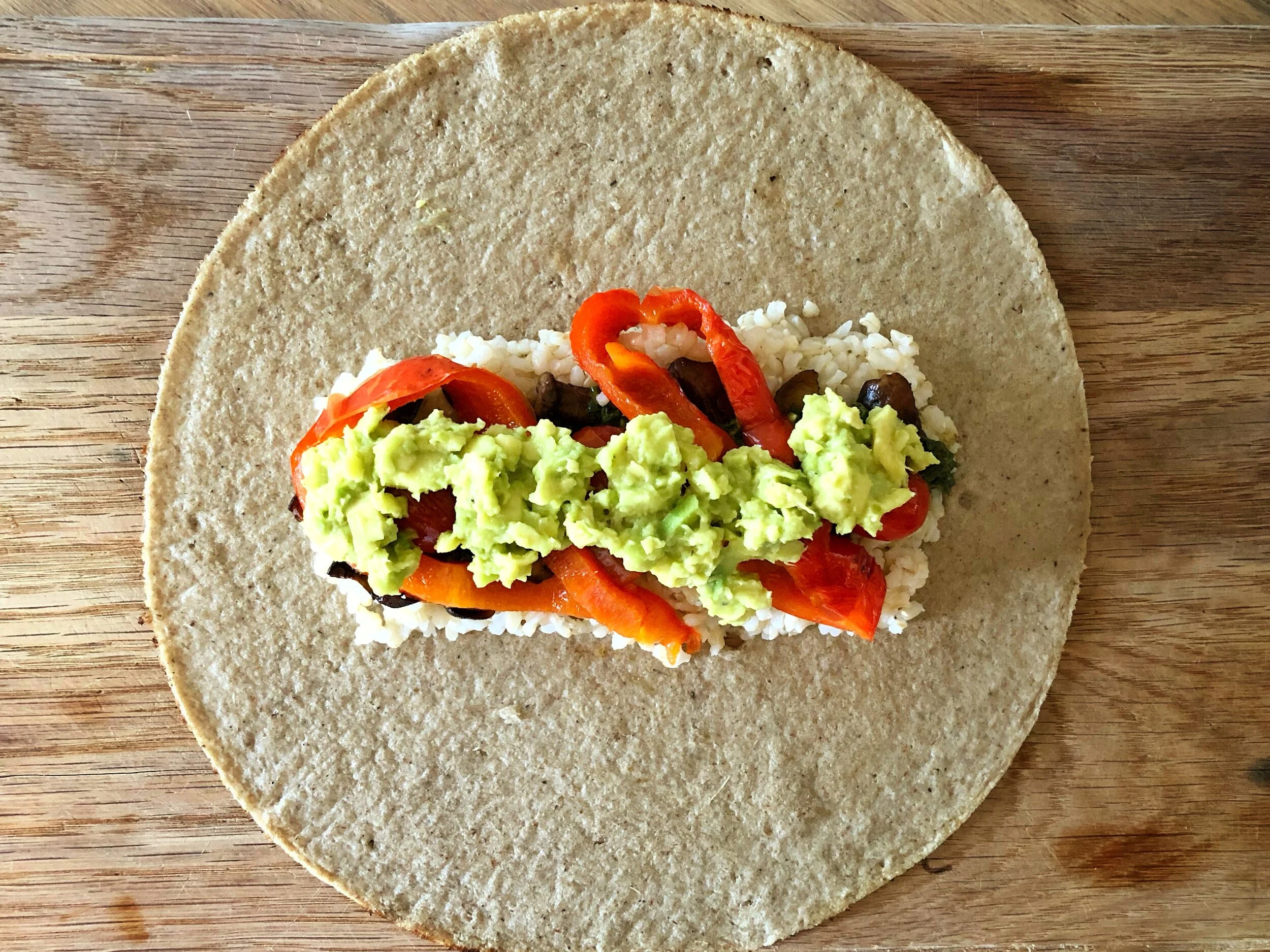 Costa Rican Breakfast Burrito cape town retreats Whole Being Journal