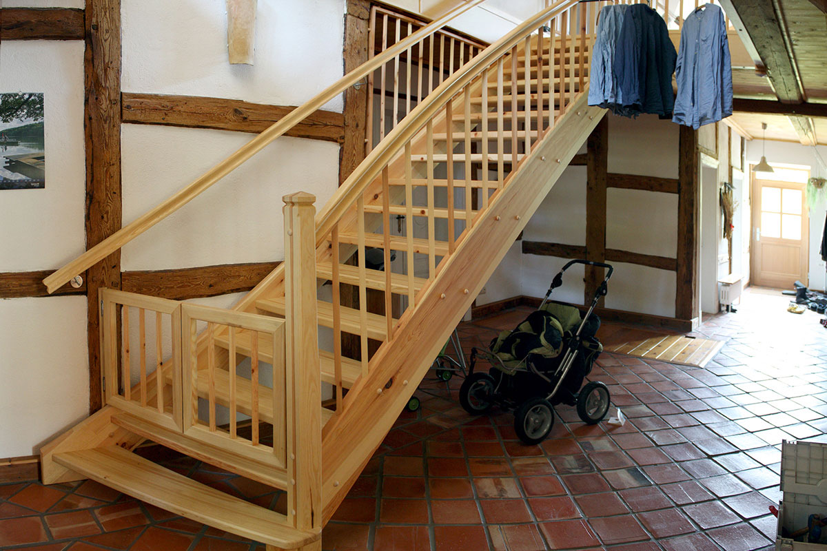 tischlerei rossnagel wassermühle treppe 1
