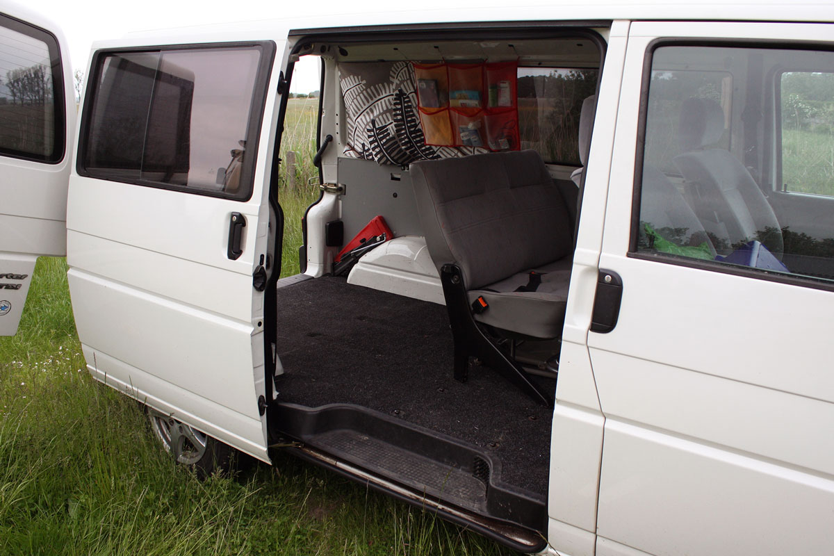 tischlerei rossnagel bulli bett camping T4 2