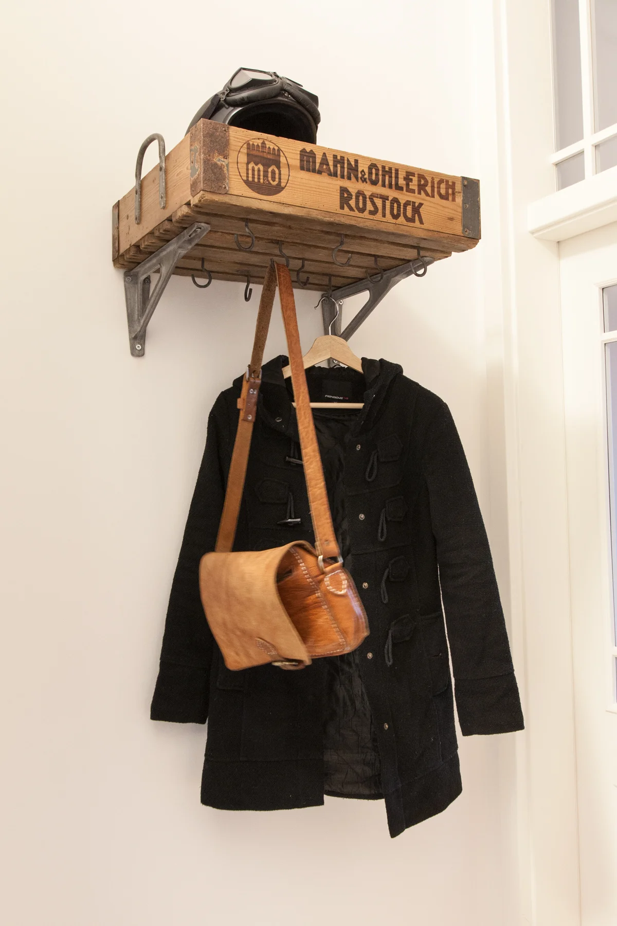 tischlerei rossnagel garderobe bierkiste