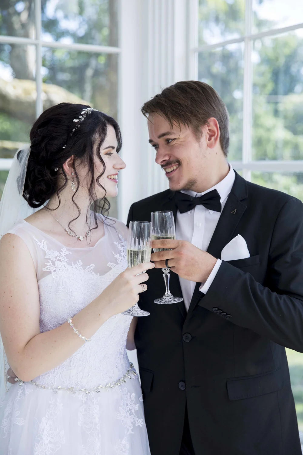 Luke and Natasha's wedding, photo 2
