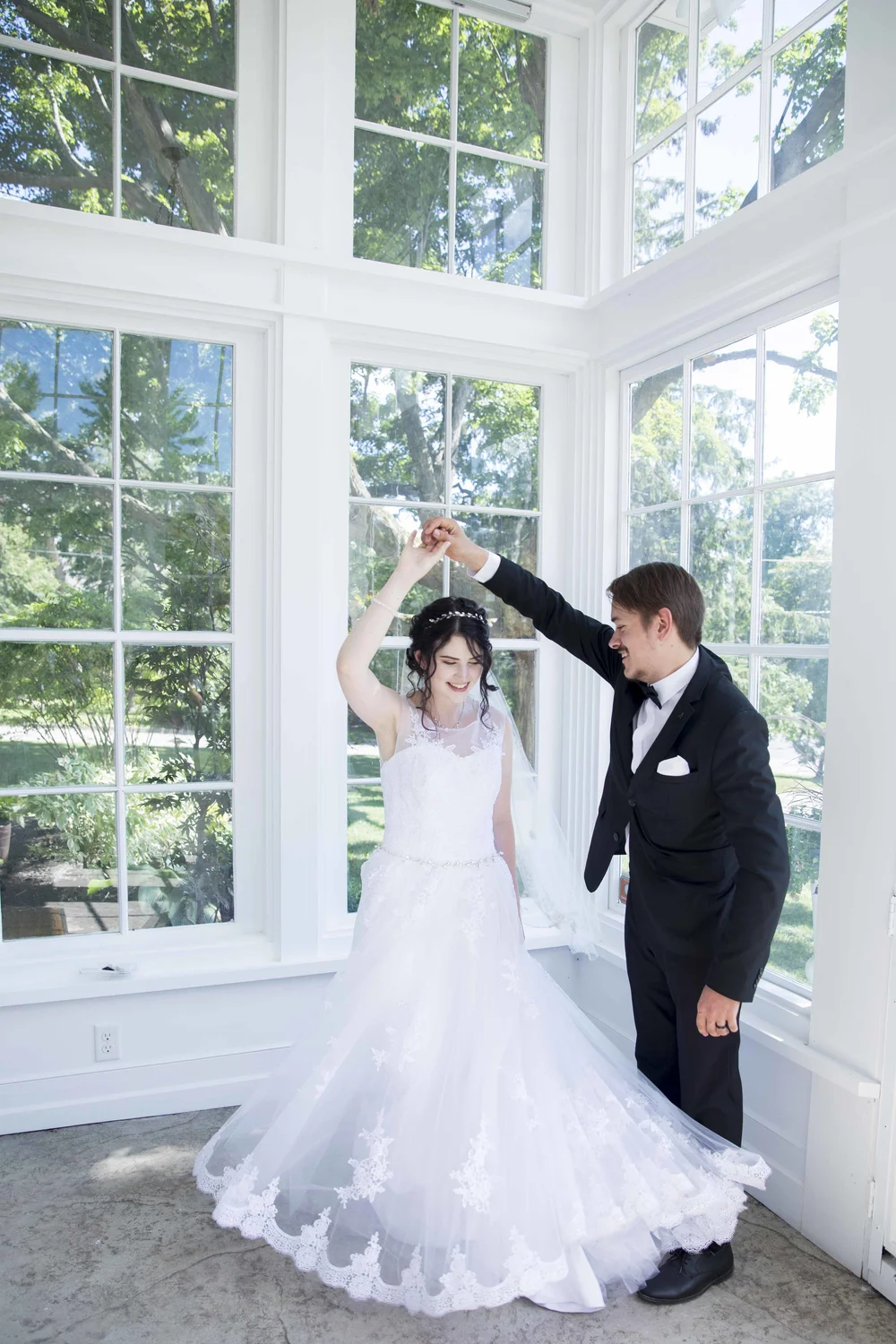 Luke and Natasha's wedding, photo 4