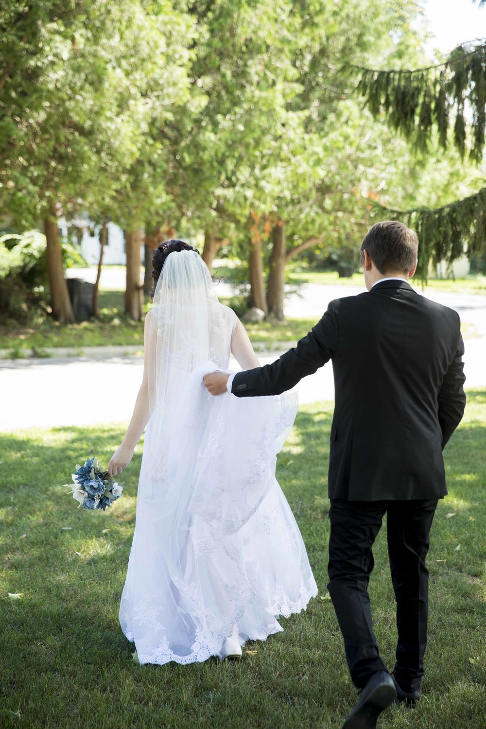 Luke and Natasha's wedding, photo 7