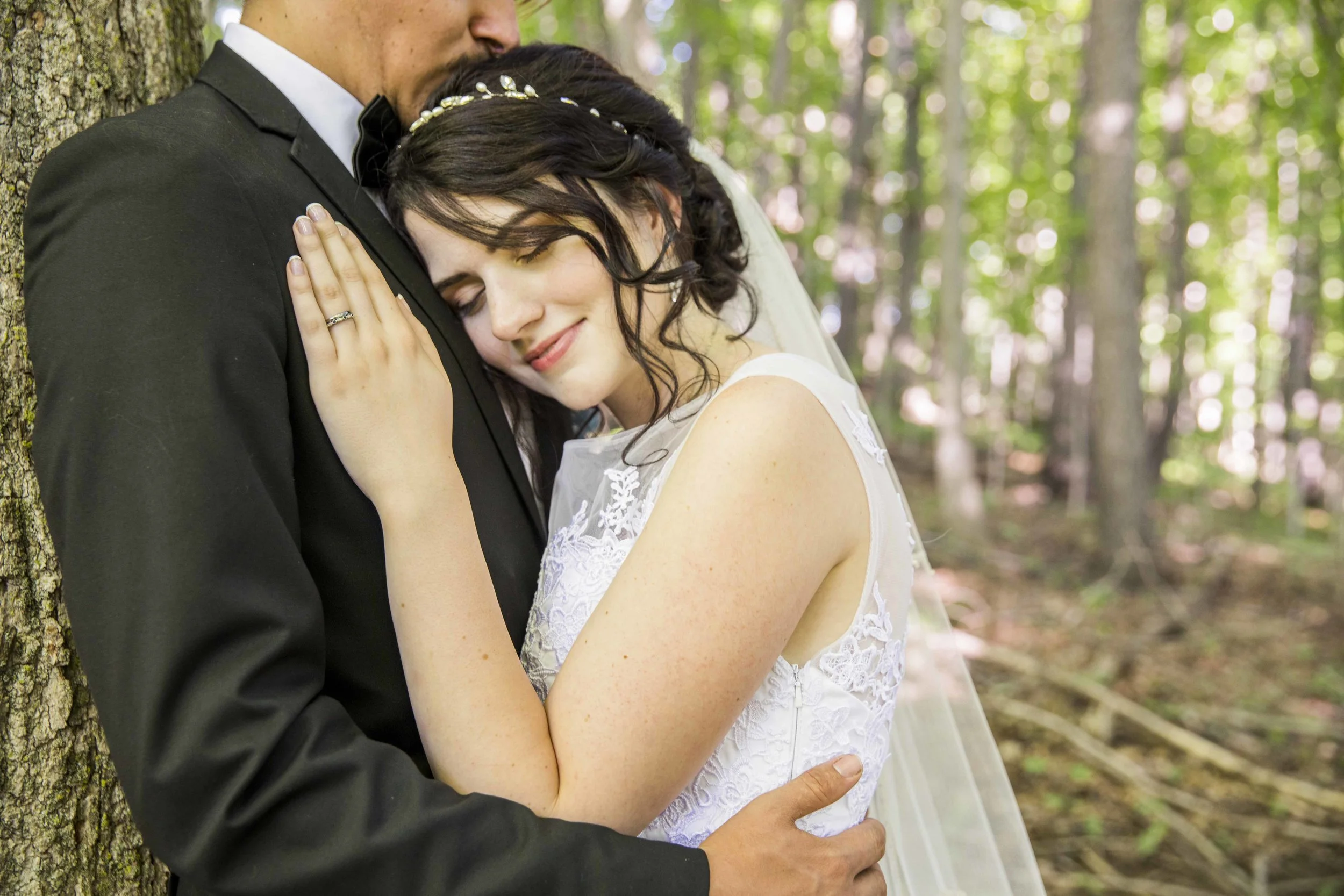 Luke and Natasha's wedding