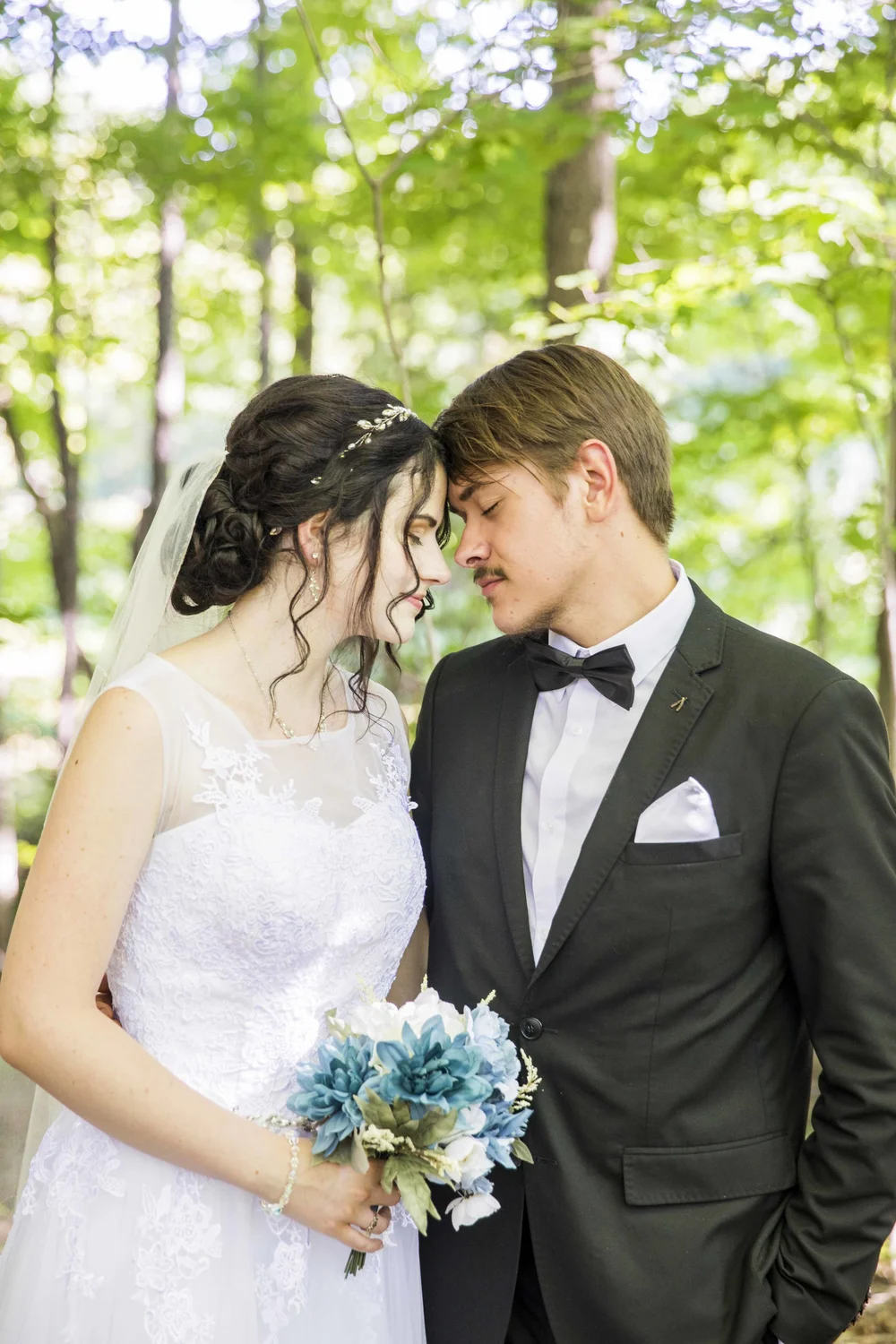 Luke and Natasha's wedding, photo 12