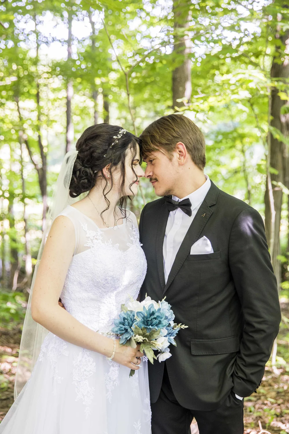 Luke and Natasha's wedding, photo 13