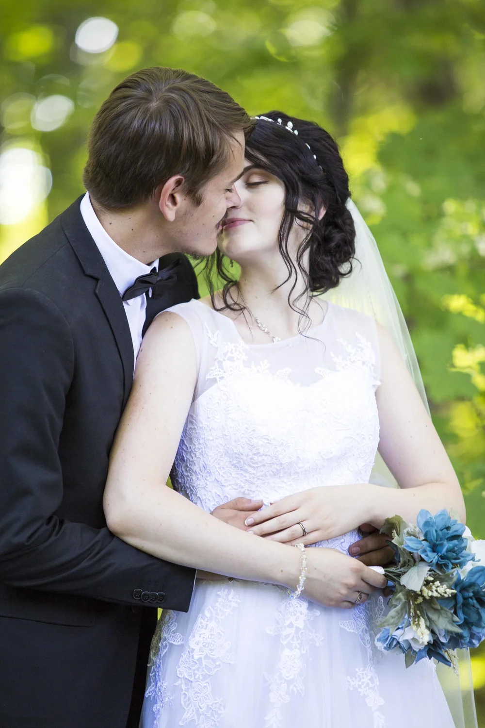 Luke and Natasha's wedding, photo 16