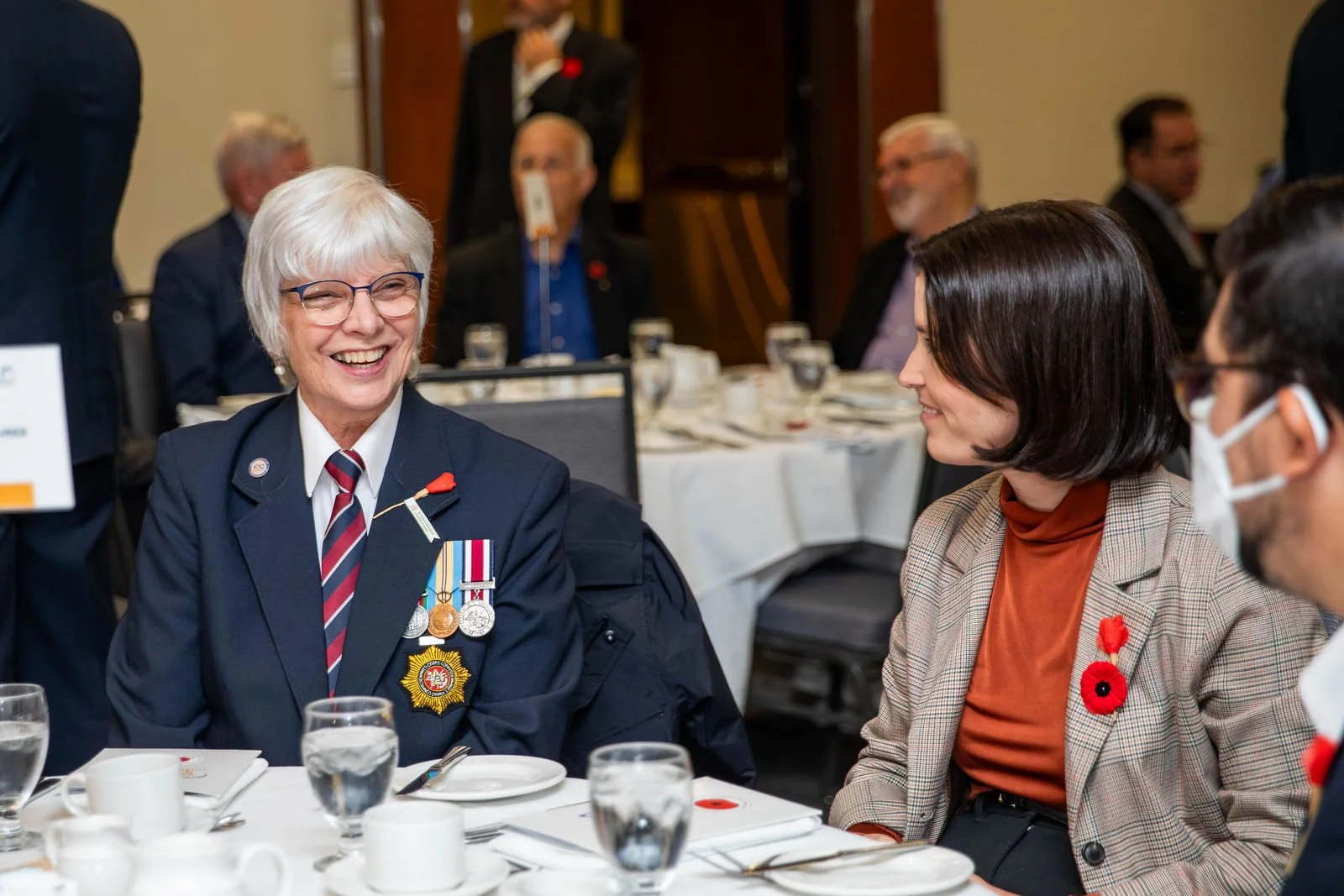 Veterans' Tribute Lunch with Ottawa Innercity Ministries