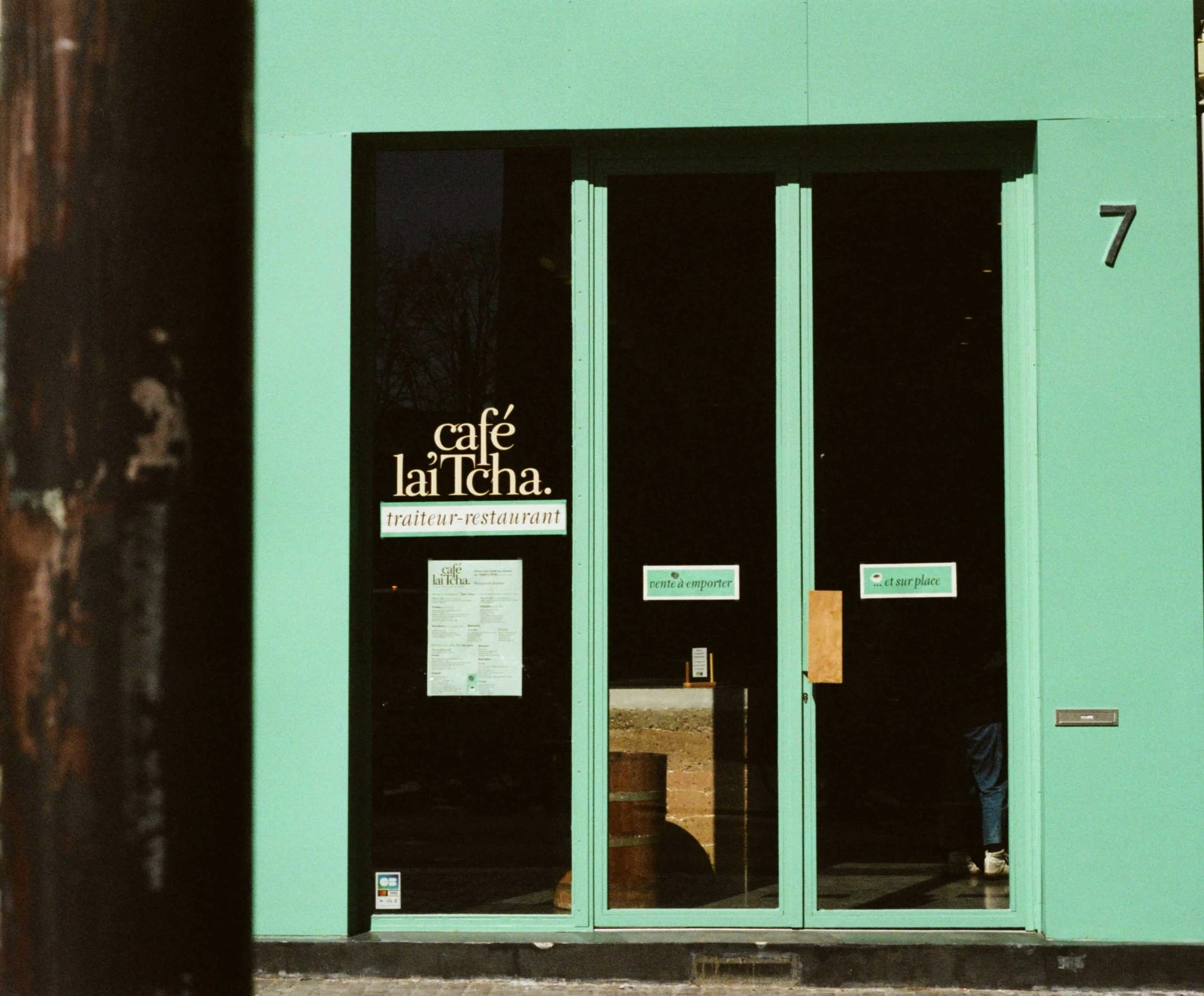 Cafe Laitcha Adeline Grattard Fragos + Lecourtier architects fragoslecourtier.com
