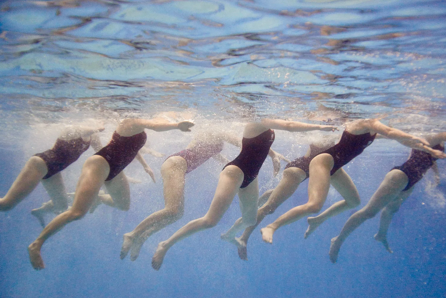 Leg Day - Underwater Photoshoot