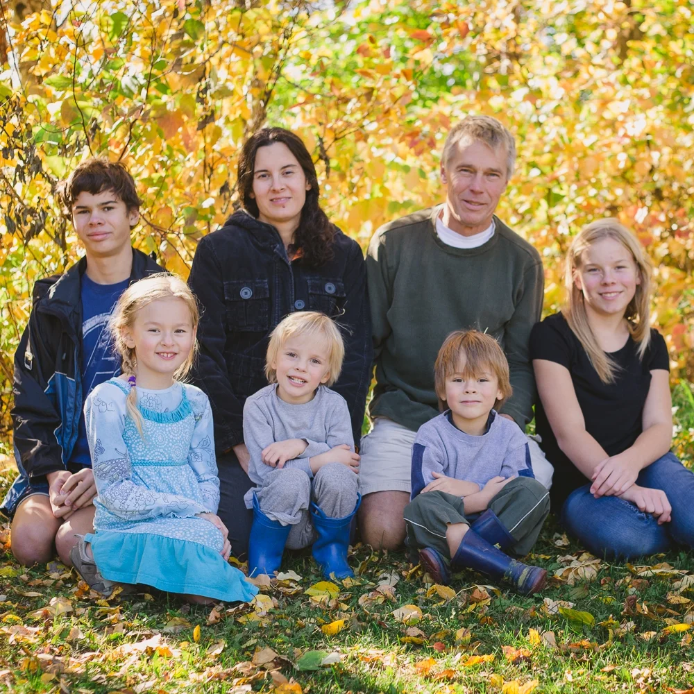 An Autumn Family Session