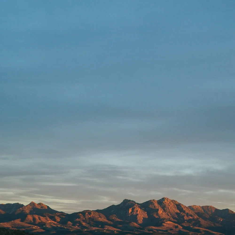 Desert Views from the Passenger Seat