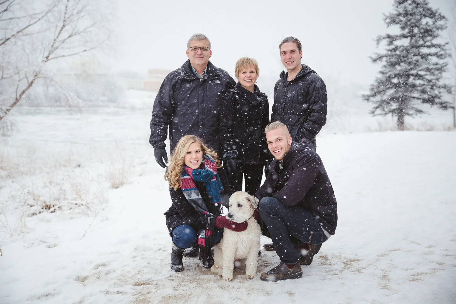 Christmas Eve Family Session