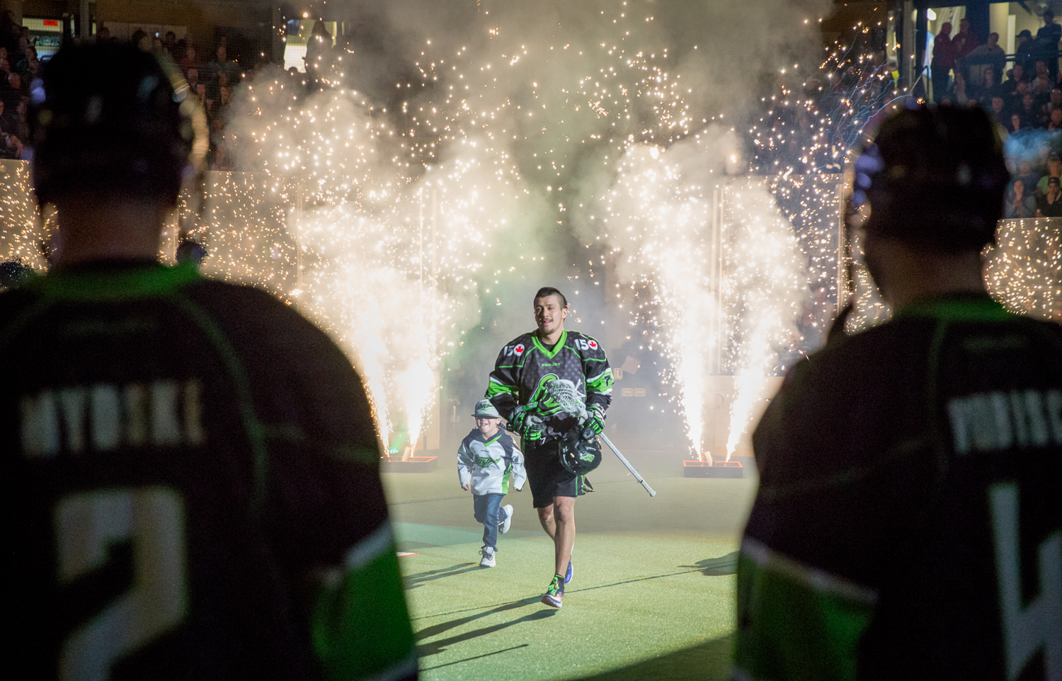 It was Canadian Pride Night as the Rush took to the field in their special edition Canada 150 jerseys with their sights set on clinching the 1st spot in the West.