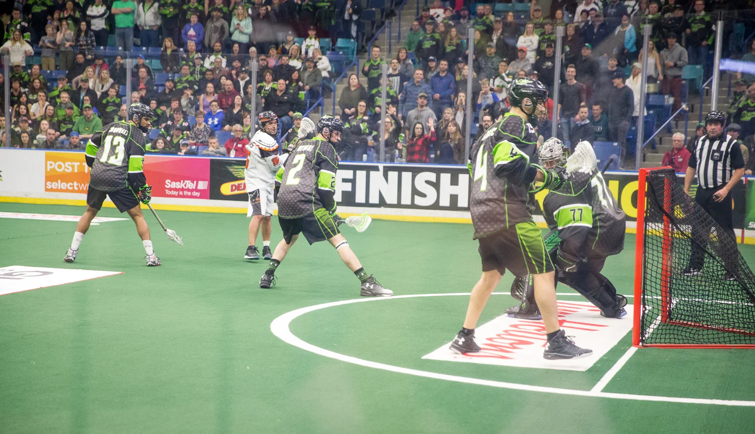 Still with a one man advantage, New England Captain Shawn Evans ended it all after 3 minutes and 17 seconds of overtime.