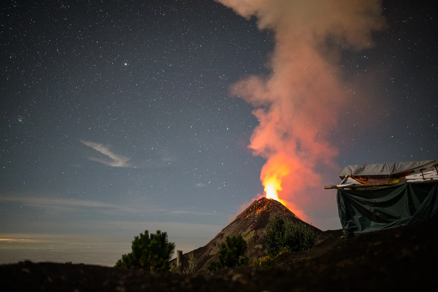 Katee Pederson - Double Whammy - Summiting Volcanos Acatenango & Fuego