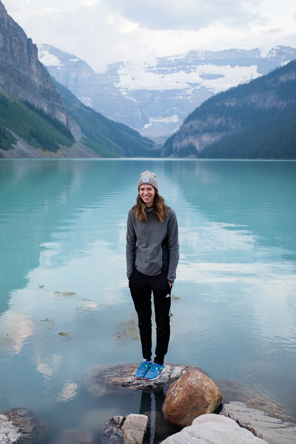 All the photos taken of me on this trip are by Jyles Klassen .