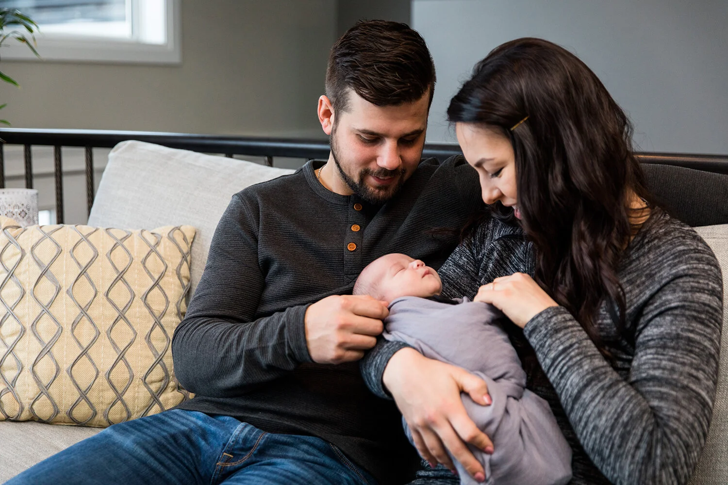 Revelstoke Family Photographer - Kelsey and Kiefer's growing family