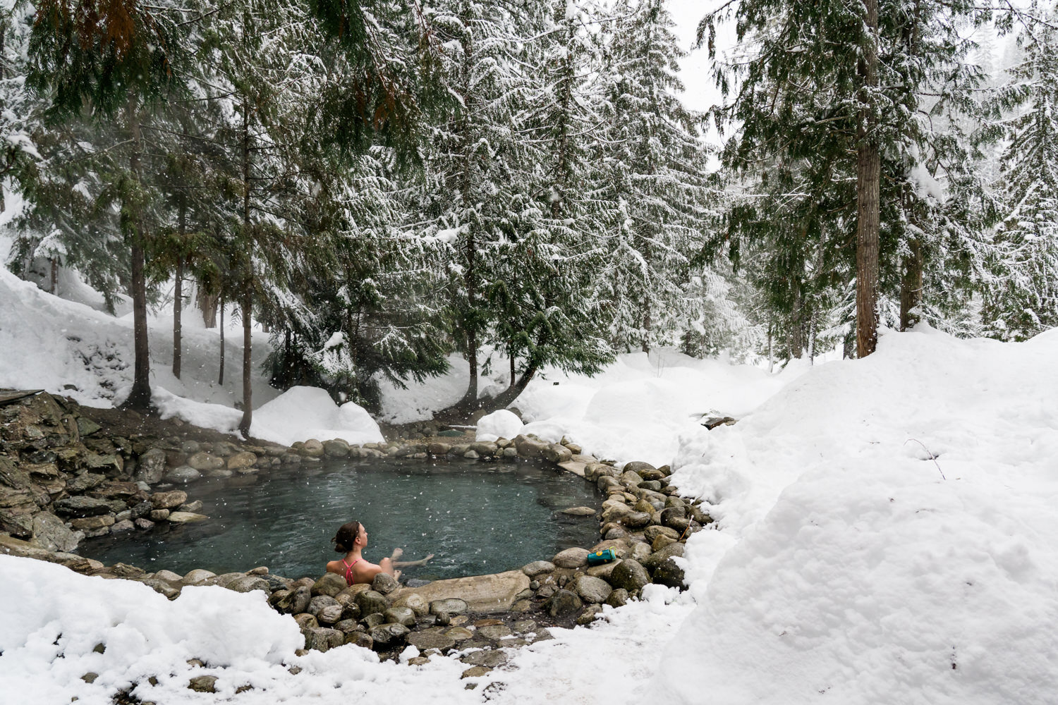 Katee Pederson Revelstoke Travel Photographer Snowshoeing and