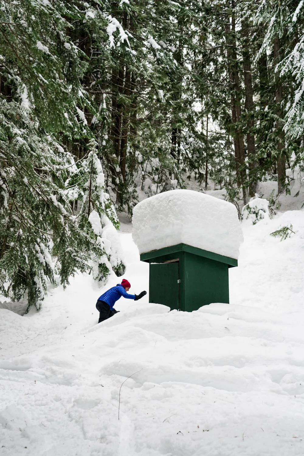 Katee Pederson Revelstoke Travel Photographer Snowshoeing and