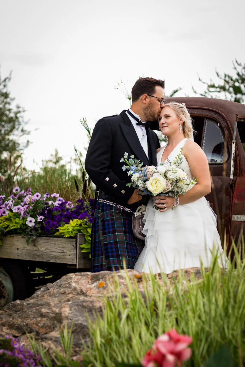 Revelstoke Wedding Photographer - Monica and Ben's Intimate Backyard Wedding