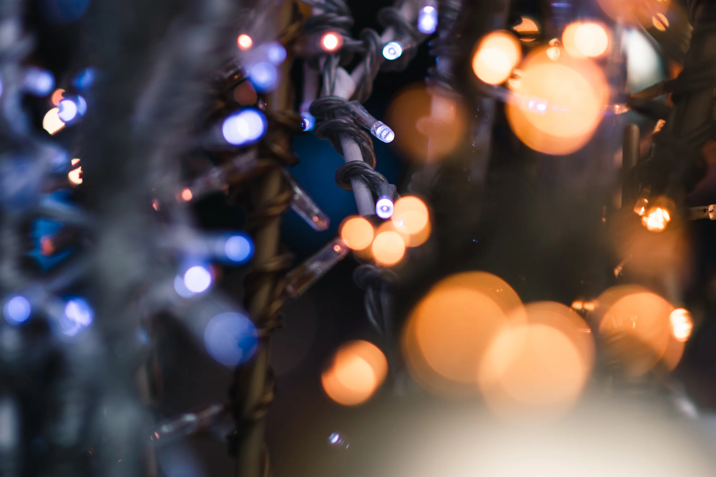 Christmas Lights , Munich, December 2018