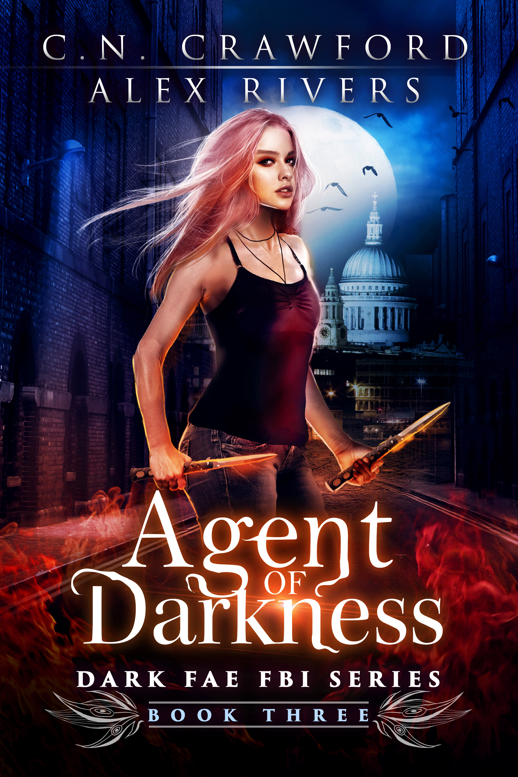 Book 3: Agent of Darkness