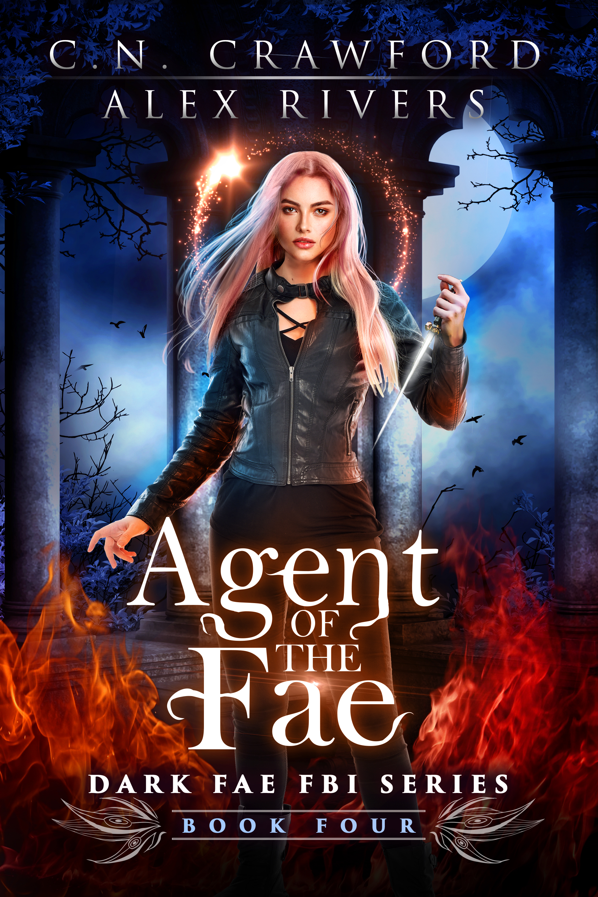 Book 4: Agent of the Fae