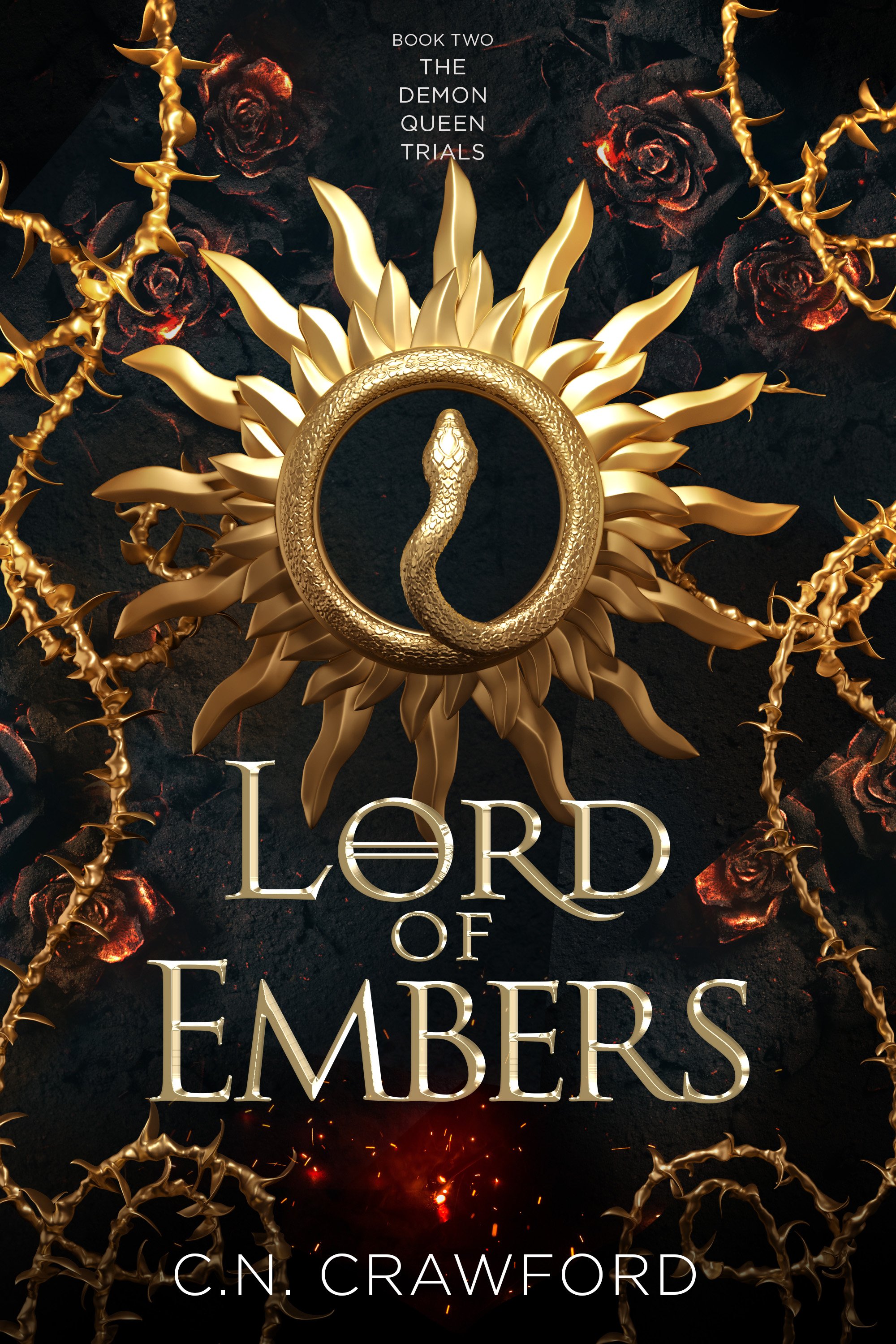 Lord of Embers - Book 2