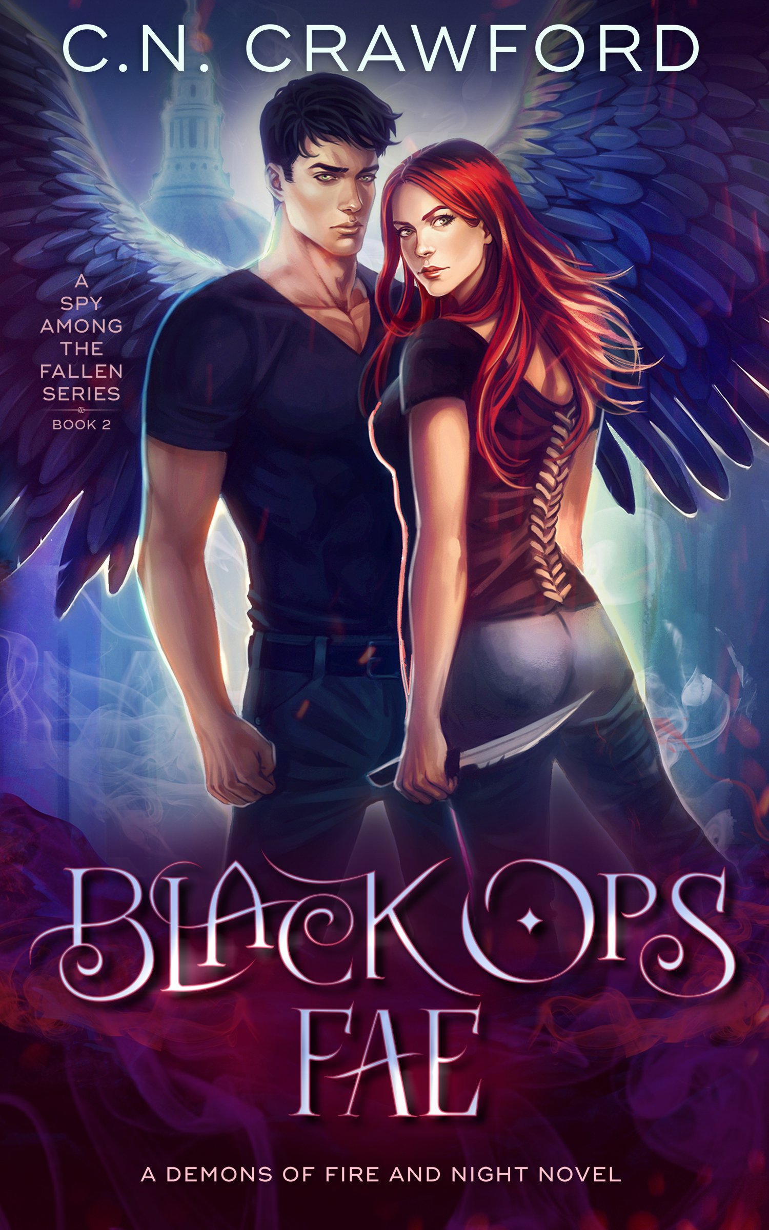 Book 2: Black Ops Fae