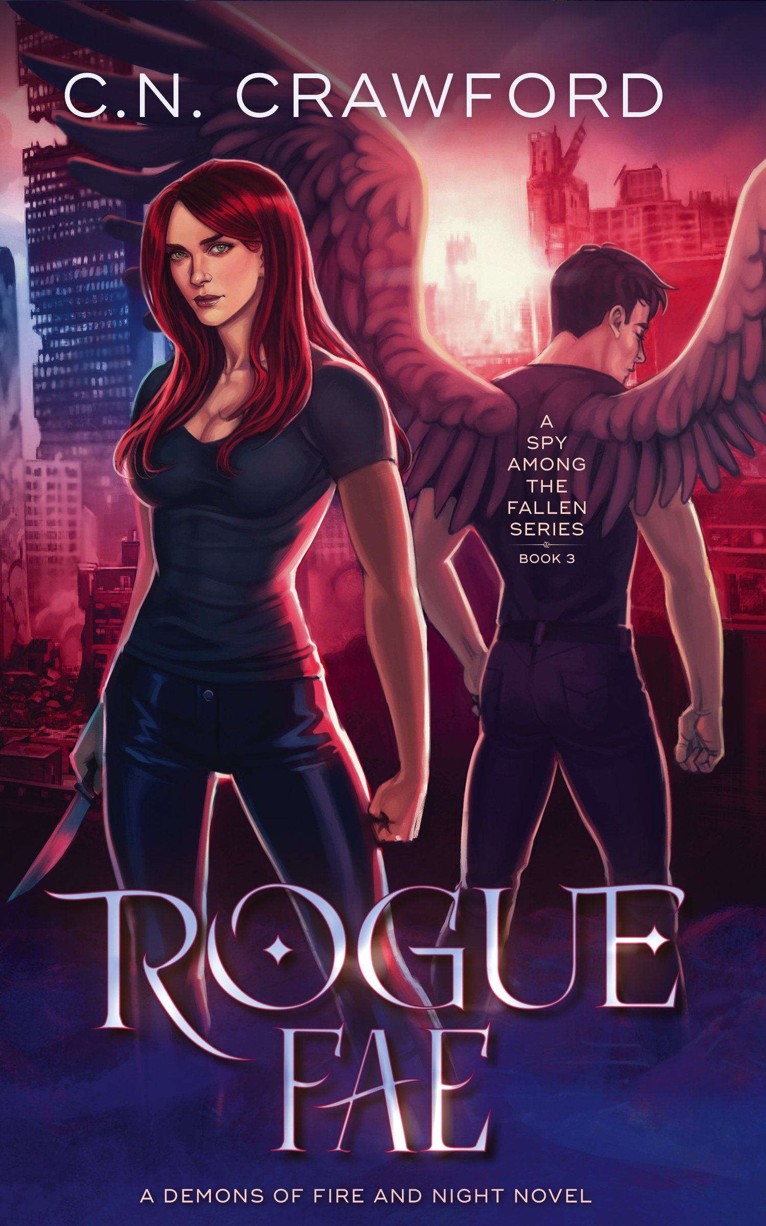 Book 3: Rogue Fae