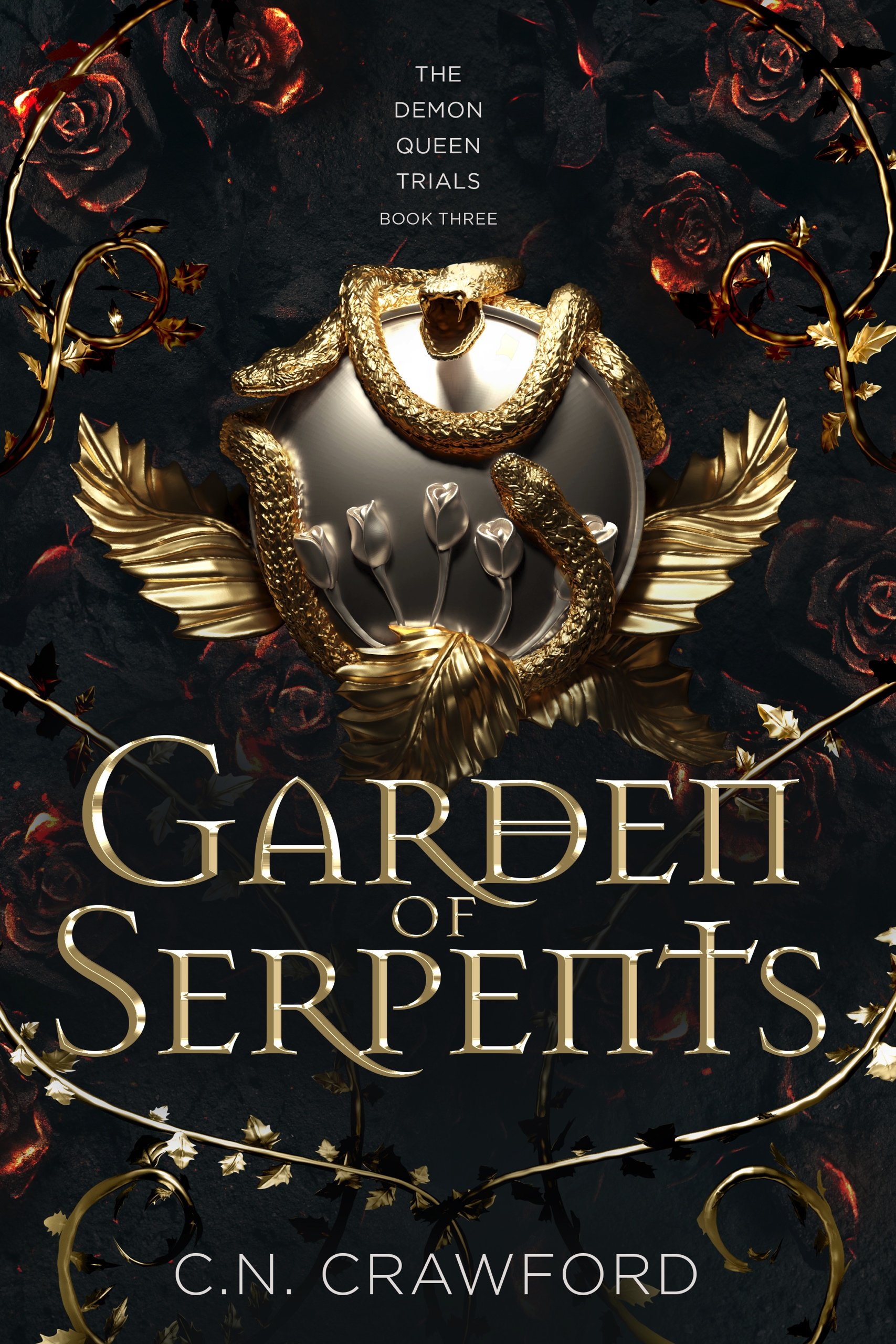 Garden of Serpents - Book 3