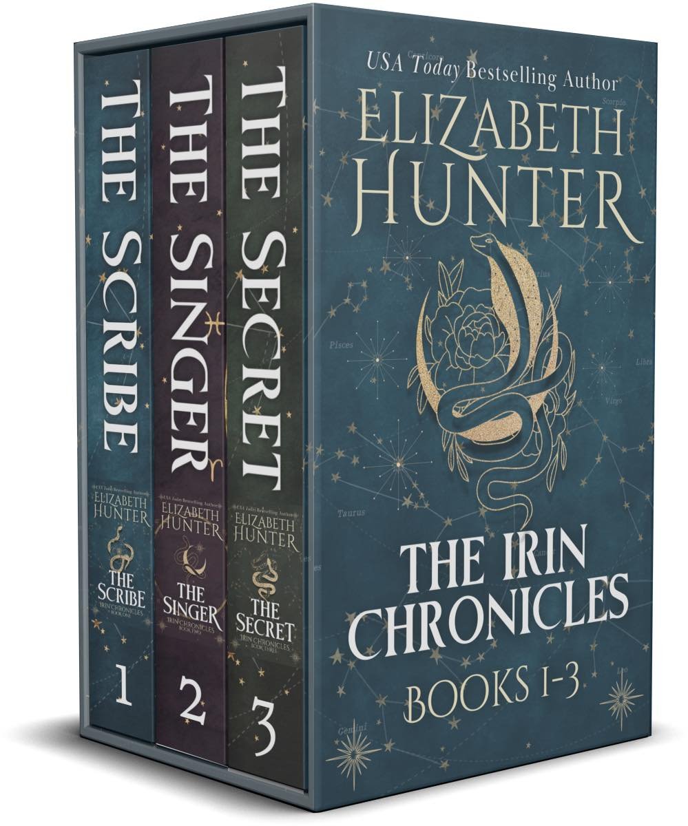   Irin Chronicles, Elizabeth Hunter. 3 Book box set.   