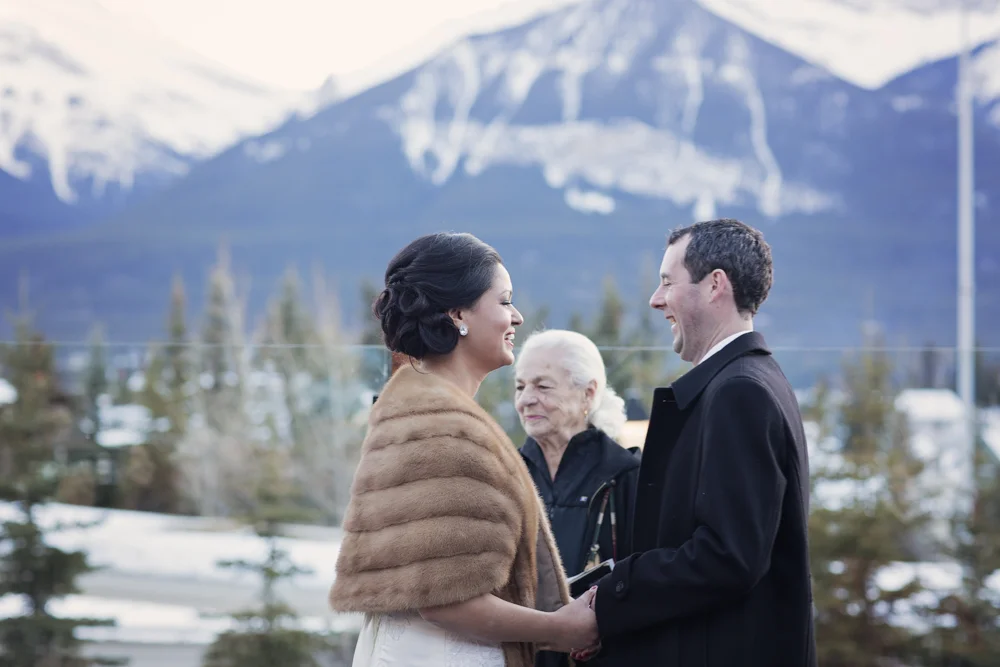 A Mountain Top Wedding